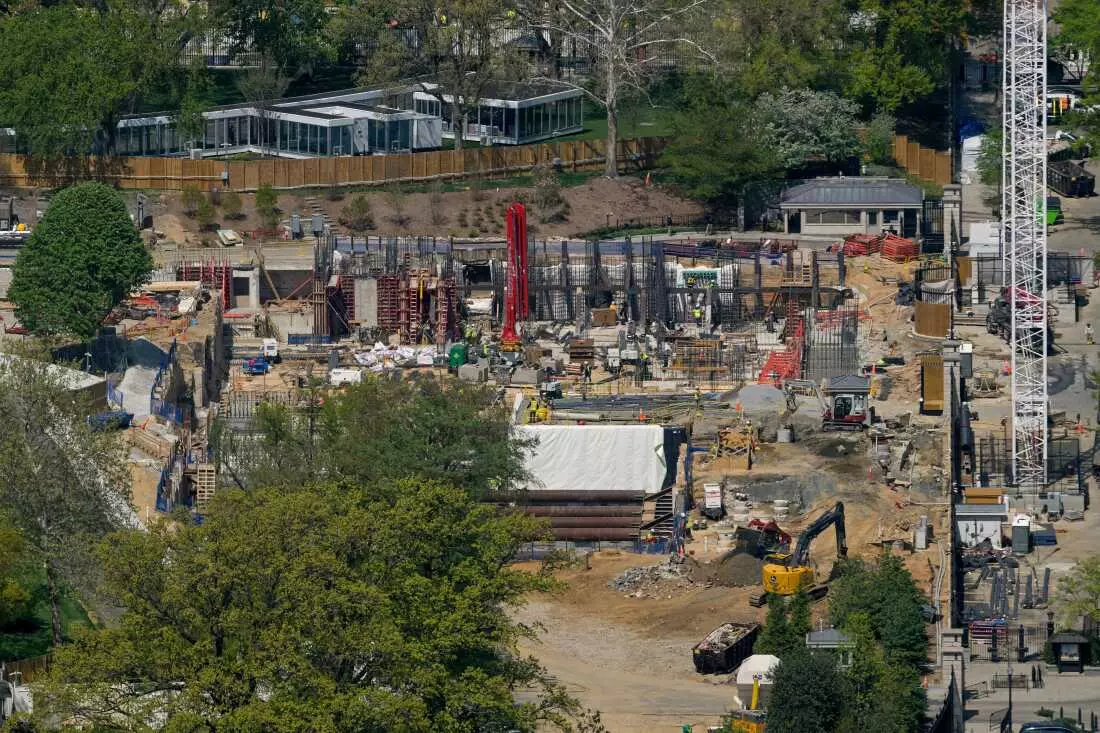 Appeals Court Allows White House Ballroom Construction to Temporarily Continue