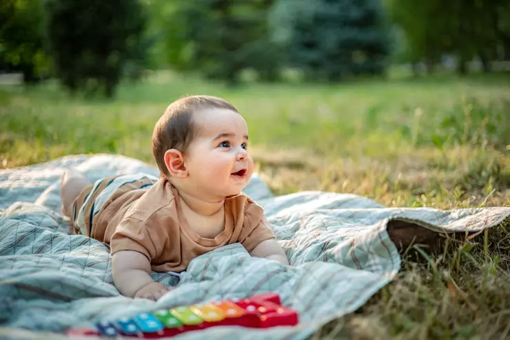 29 Enchanting Names for Baby Boys