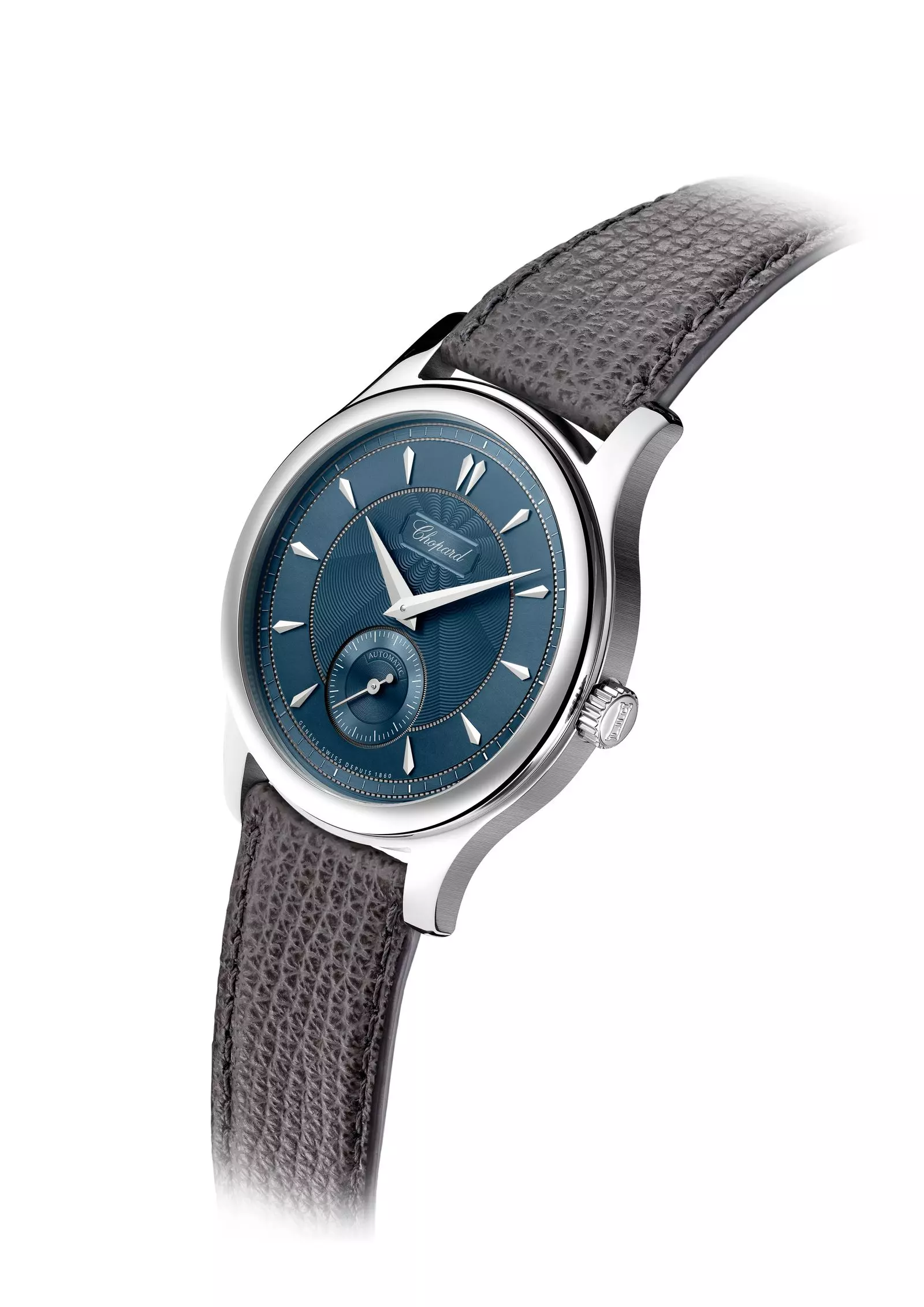 Chopard's L.U.C 1860 "Areuse Blue" Watch: A Masterpiece of Everyday Elegance