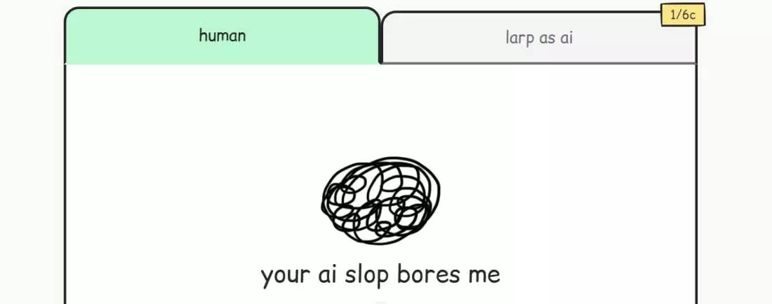 Humans Mimic AI Chatbots for Fun