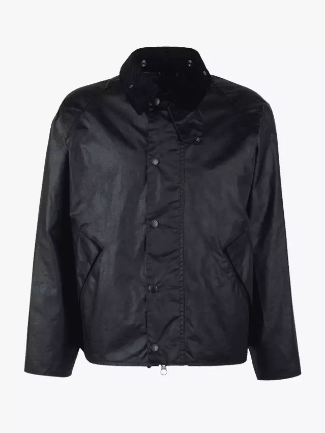 Barbour's New Icon: The Transport Jacket