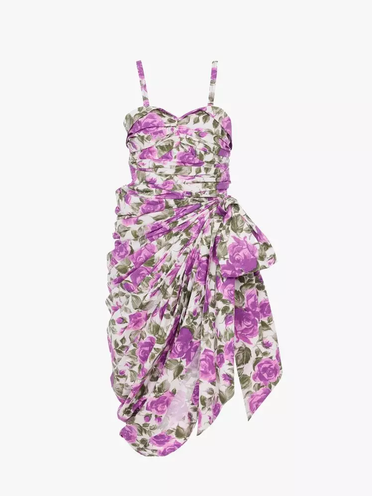 Embrace Spring's Floral Trend: A Guide to Runway-Inspired Dresses