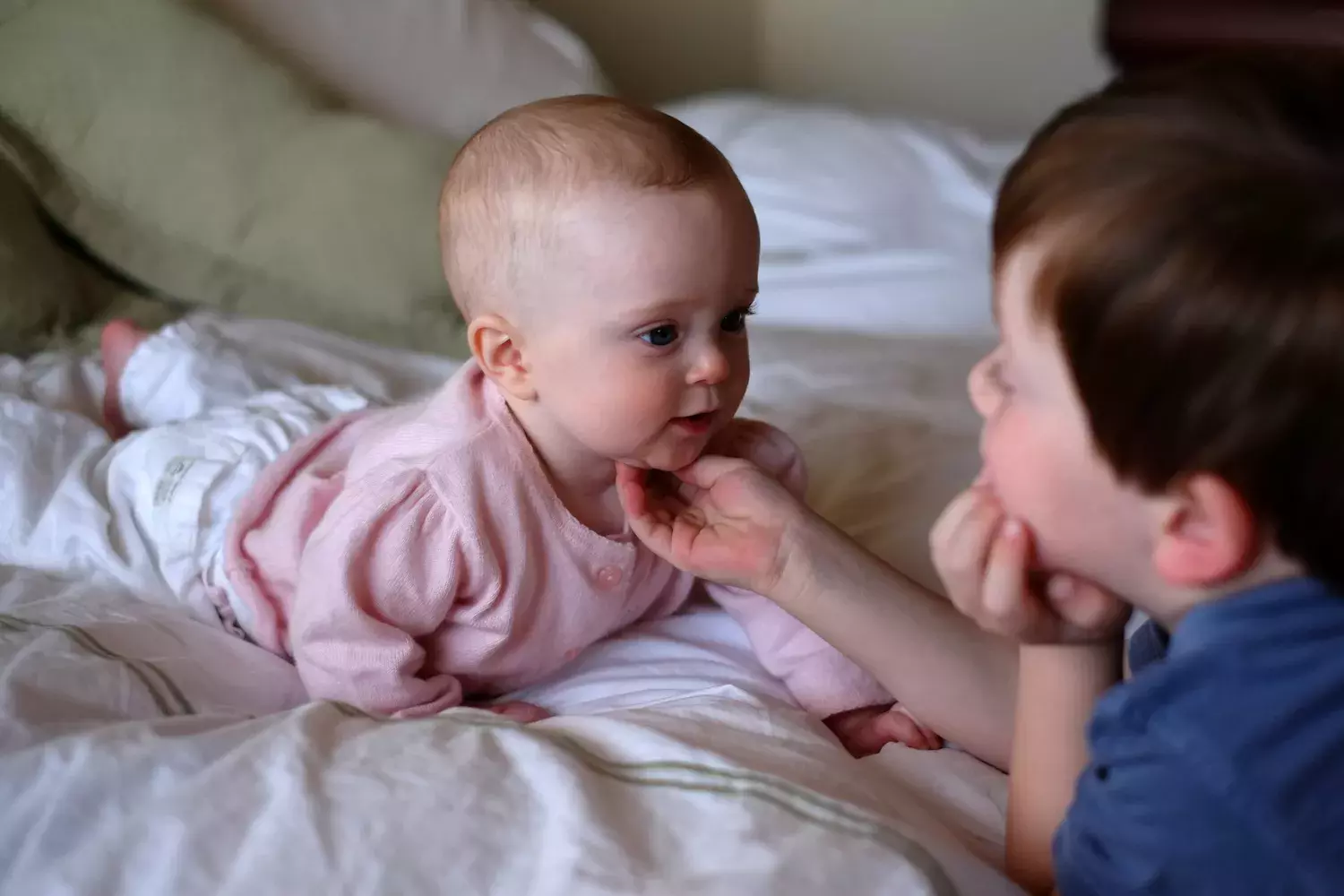 Understanding Your Child's Language Development: A Monthly Guide