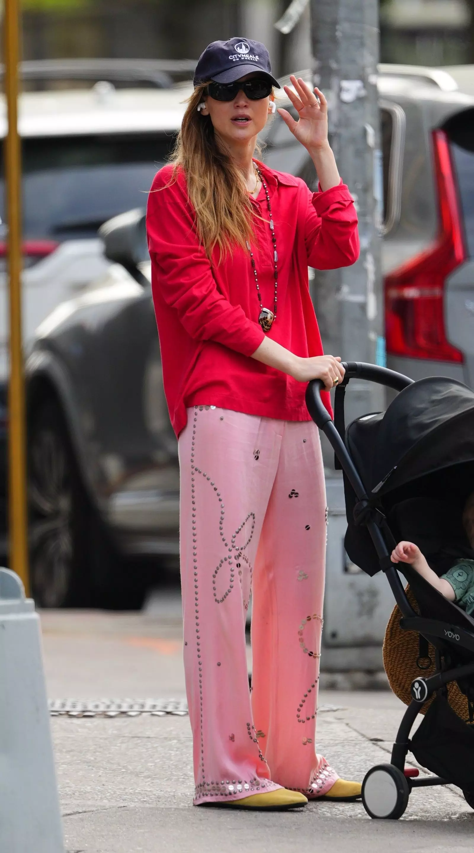 Jennifer Lawrence's Spring Style: A Blend of Comfort and Chic