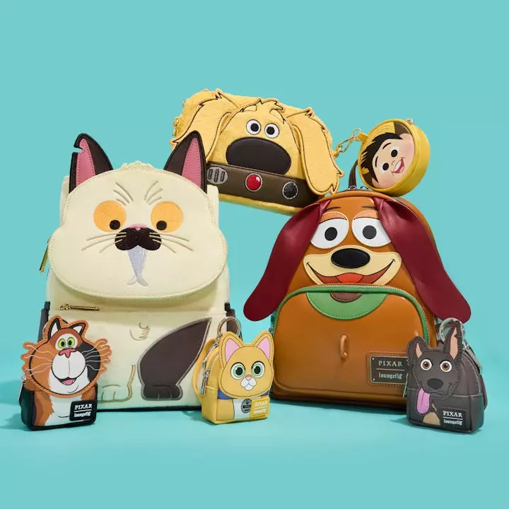 Loungefly Unveils Adorable Pixar Pet-Themed Bag Collection