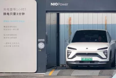 China's Innovative EV Battery Swap Technology Redefines Charging Experience