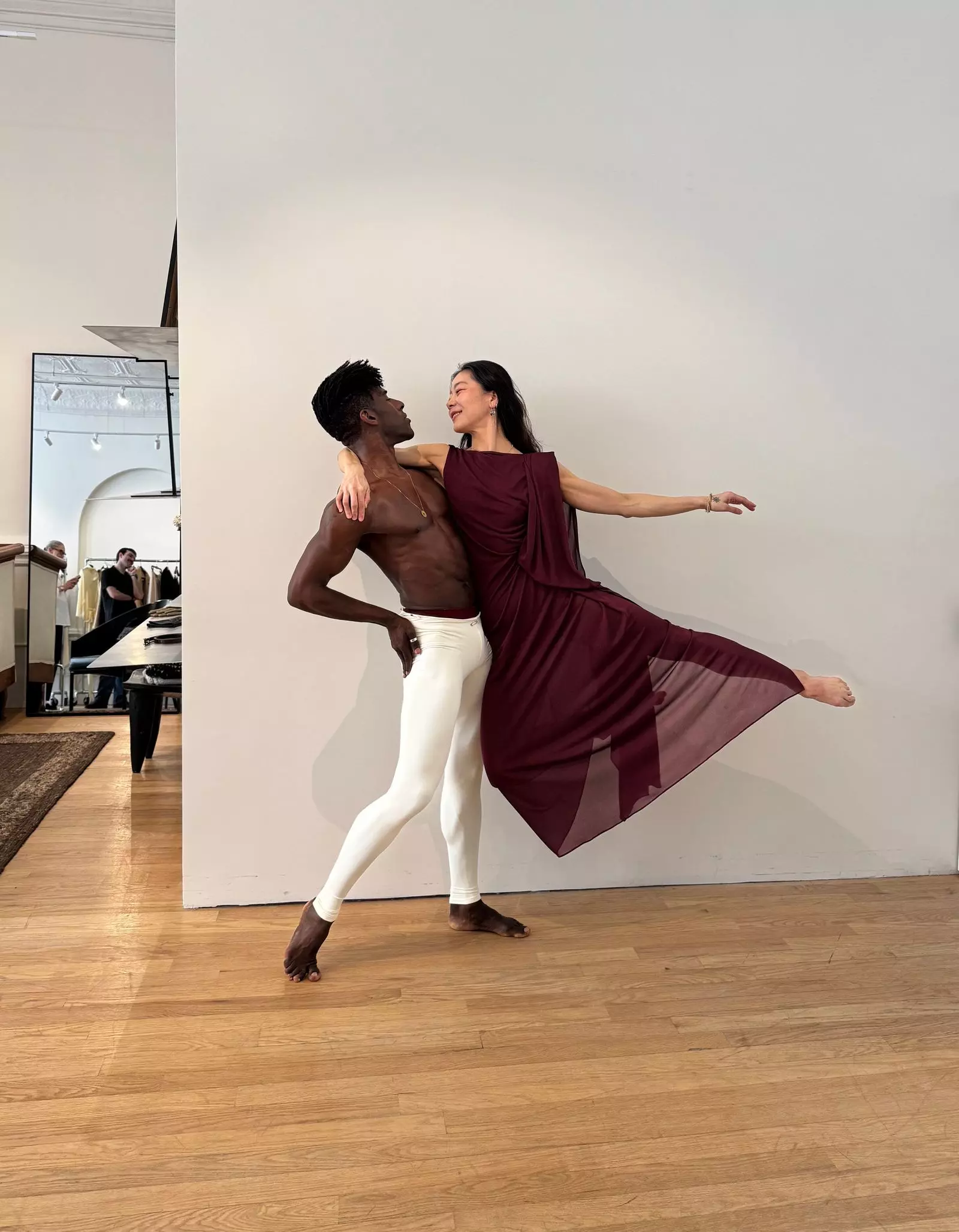 Kallmeyer's Designs Grace Martha Graham's Stage at 100th Anniversary Gala