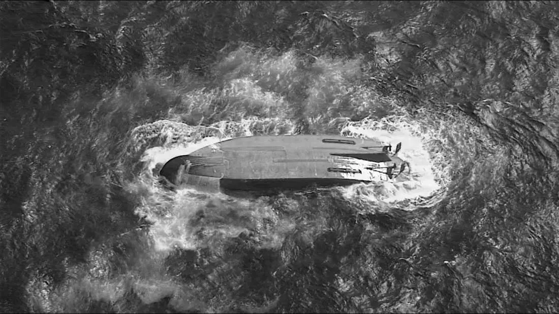 Coast Guard Identifies Overturned Ship During Search Operation Near Saipan