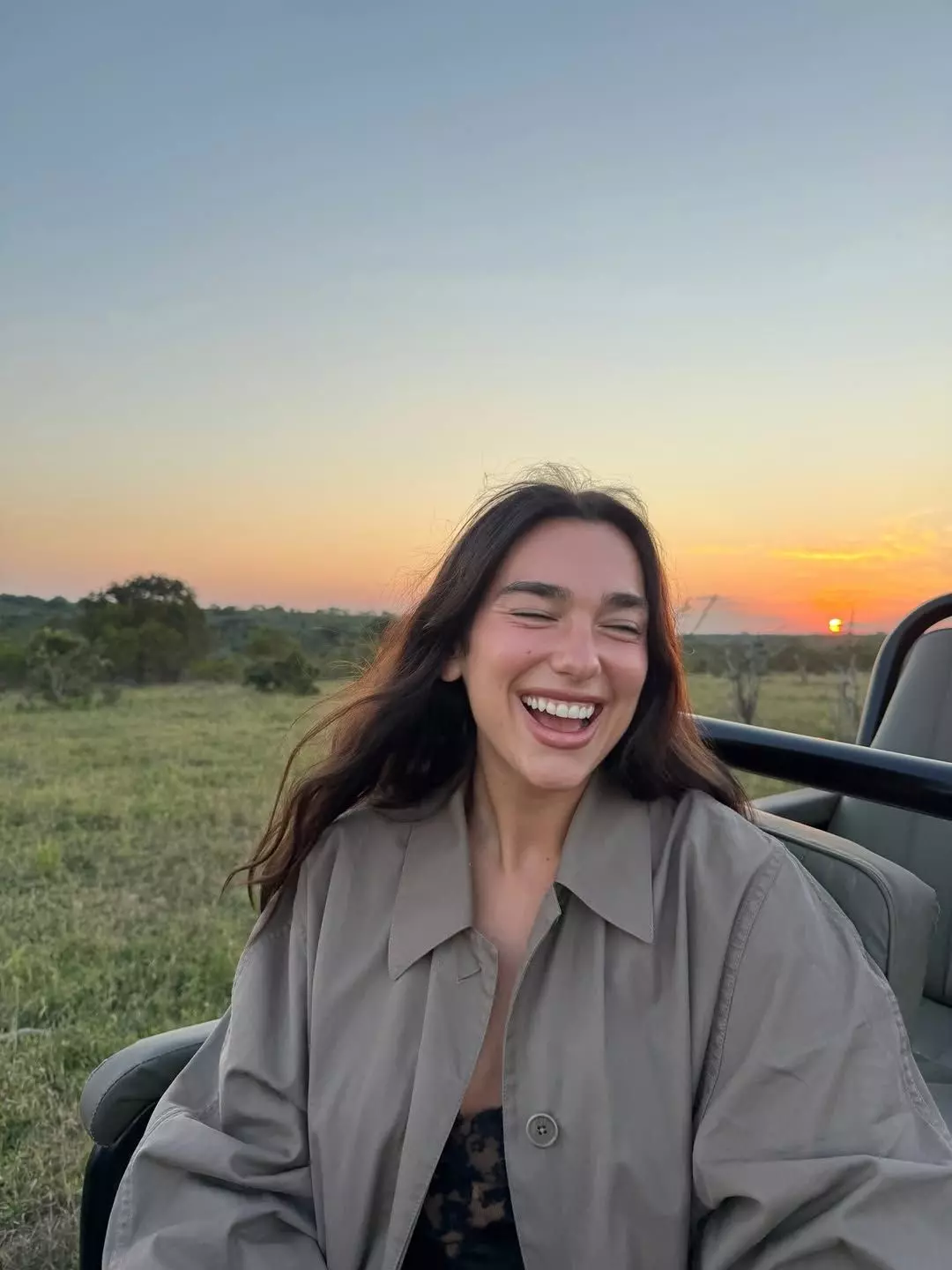 Dua Lipa's Safari Style Evolution