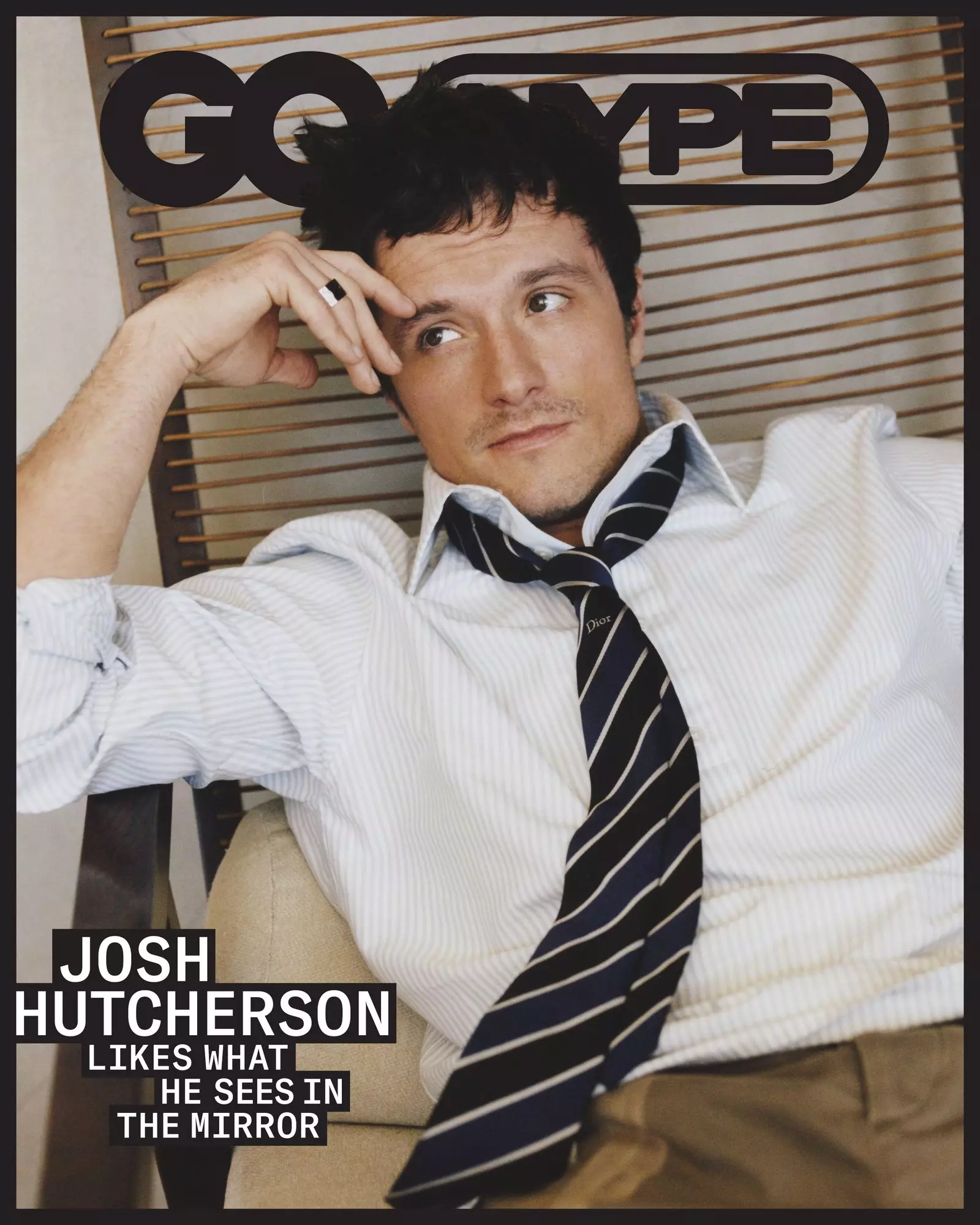 Josh Hutcherson Embraces Self-Reflection and a New Era of Authenticity
