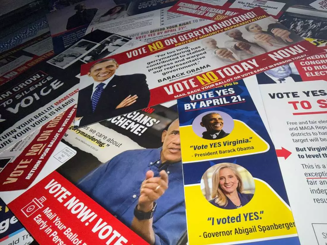 Virginia Voters Express Bewilderment and Misdirection Regarding Redistricting Referendum