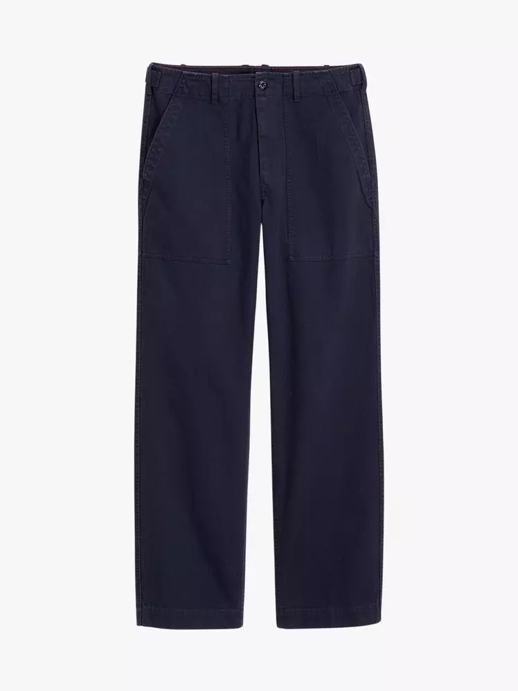 The Enduring Appeal of Fatigue Pants: A Spring Style Essential