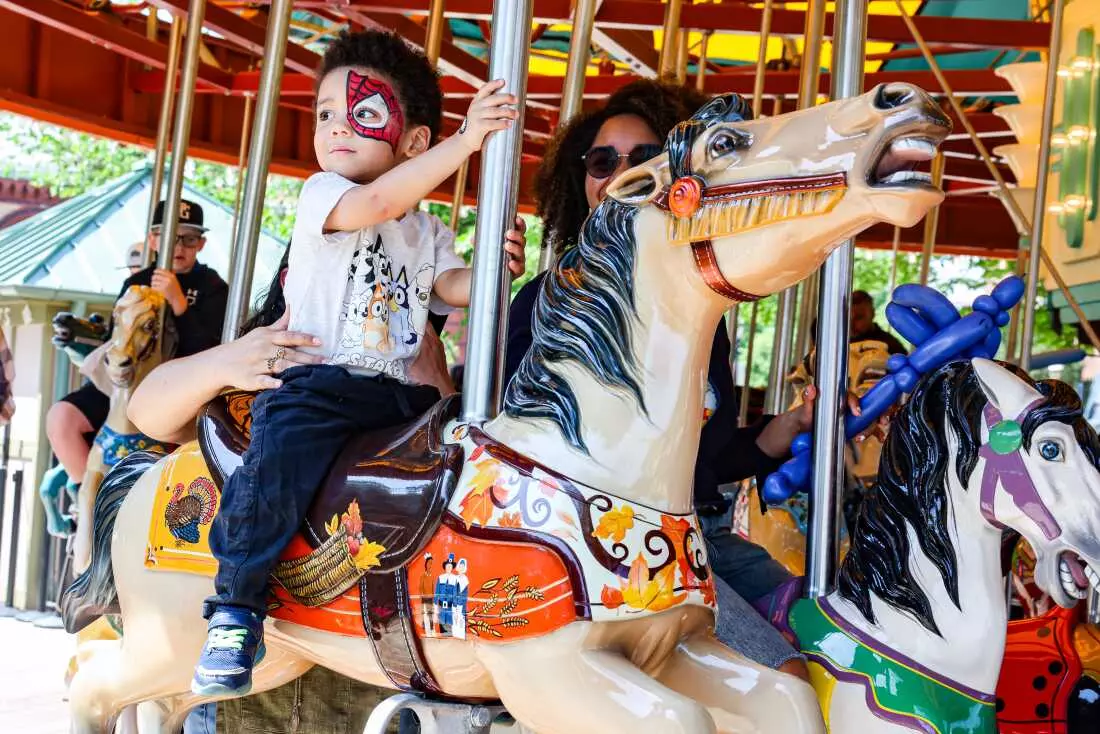 Smithsonian Carousel Reopens After Restoration, Celebrating History and Joy