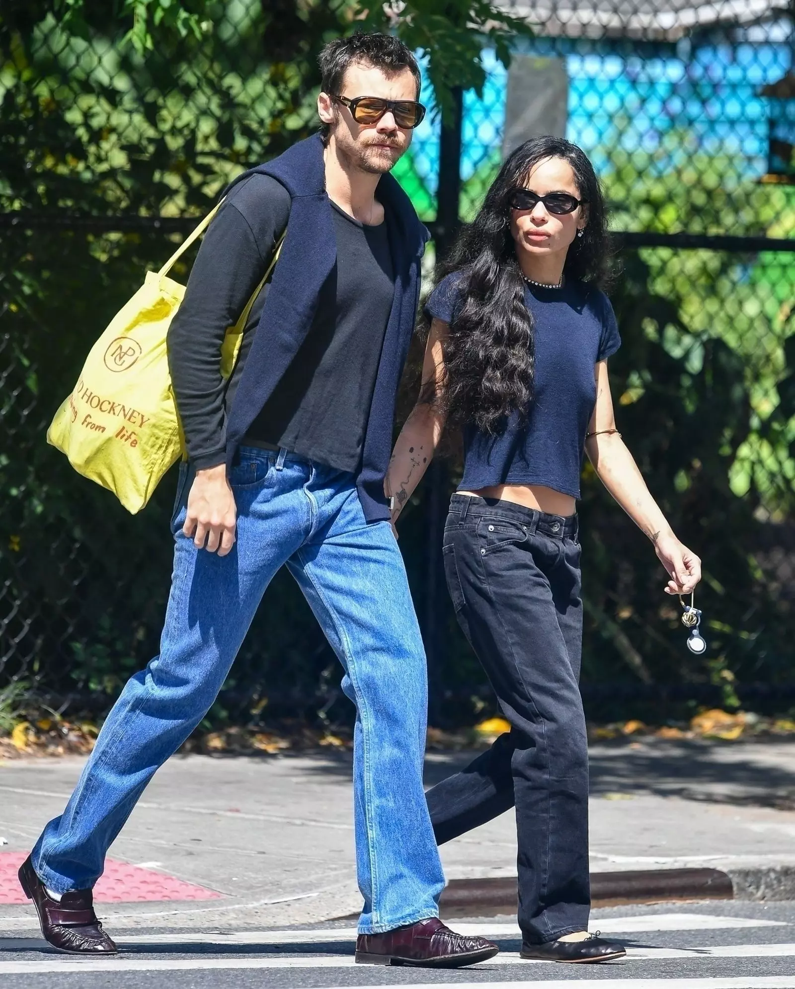 The Evolving Style of Harry Styles and Zoë Kravitz: A Fashionable Chronicle