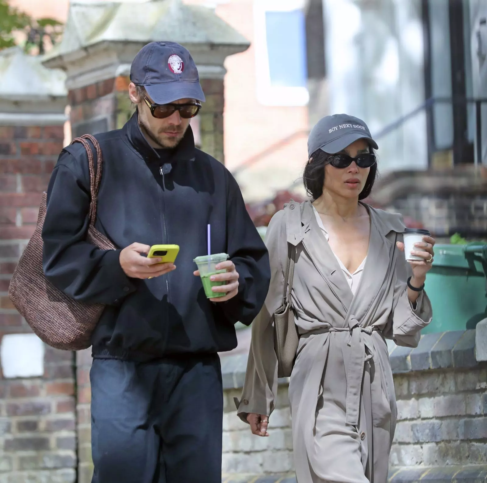Are Harry Styles and Zoë Kravitz Engaged? Speculation Arises from London Sighting
