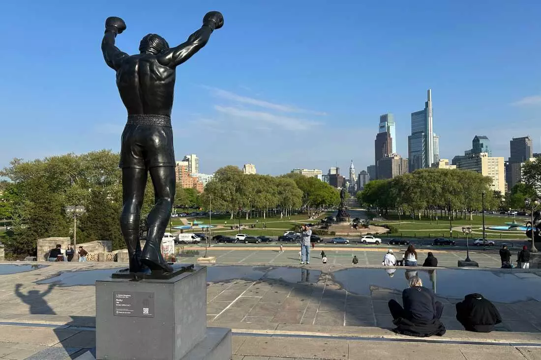 Rocky Balboa Statue Finds New Home Inside Philadelphia Art Museum