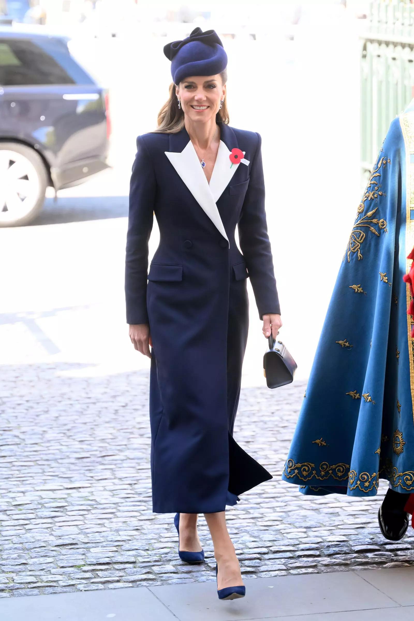 Kate Middleton Honors ANZAC Day in Meaningful Attire