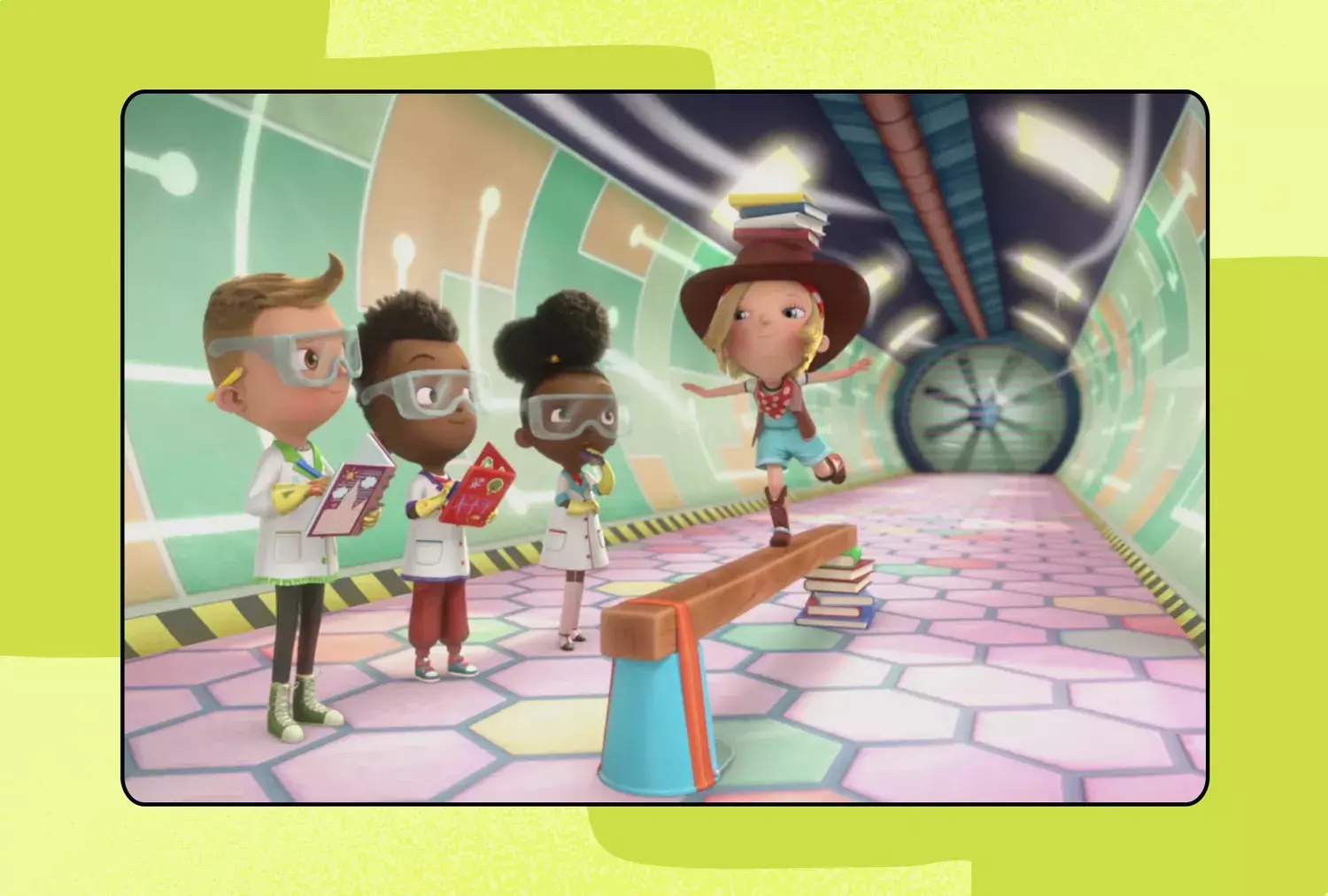 Inspiring Young Minds: STEM Role Models in Media