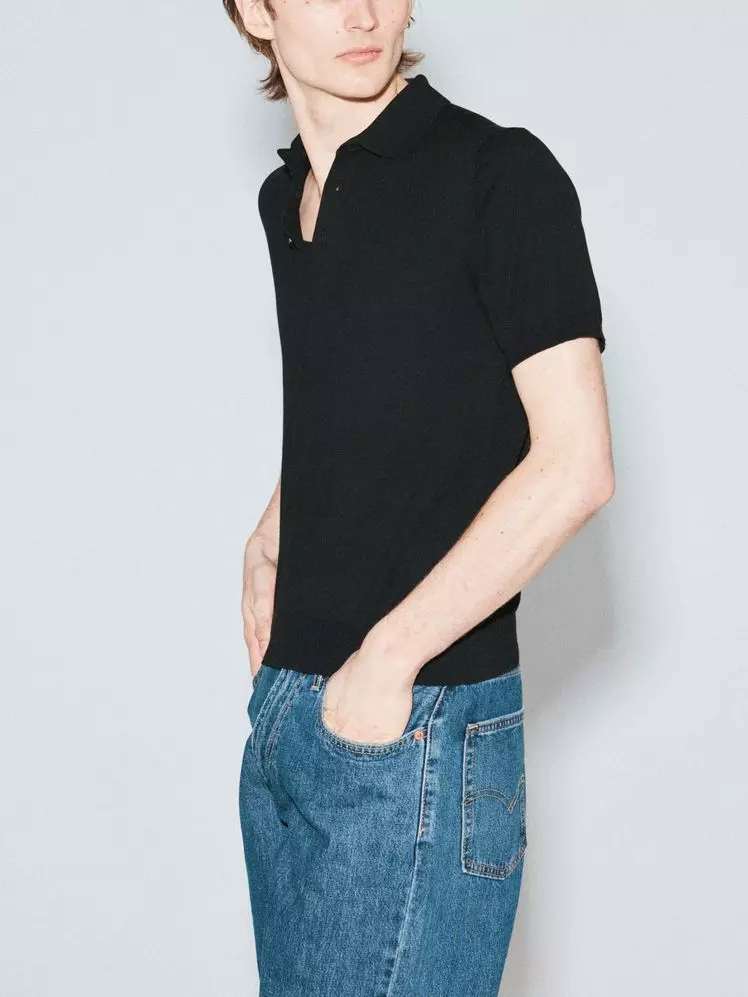 The Ultimate Guide to Men's Knit Polo Shirts