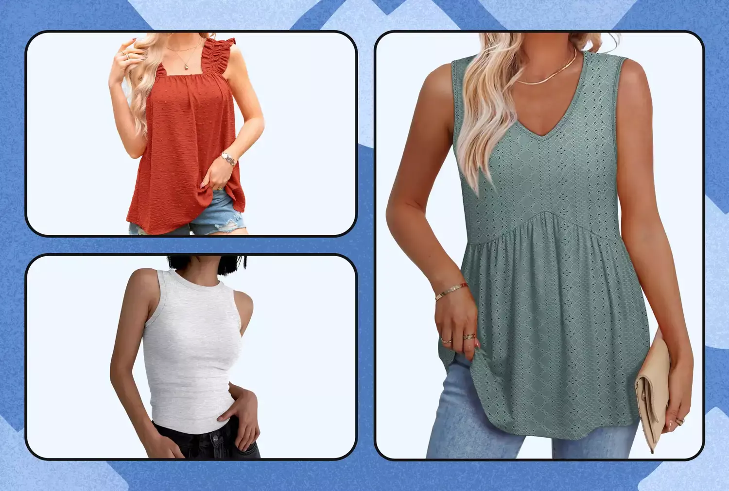 Embrace the Sleeveless Look: Top Tank Tops for Moms