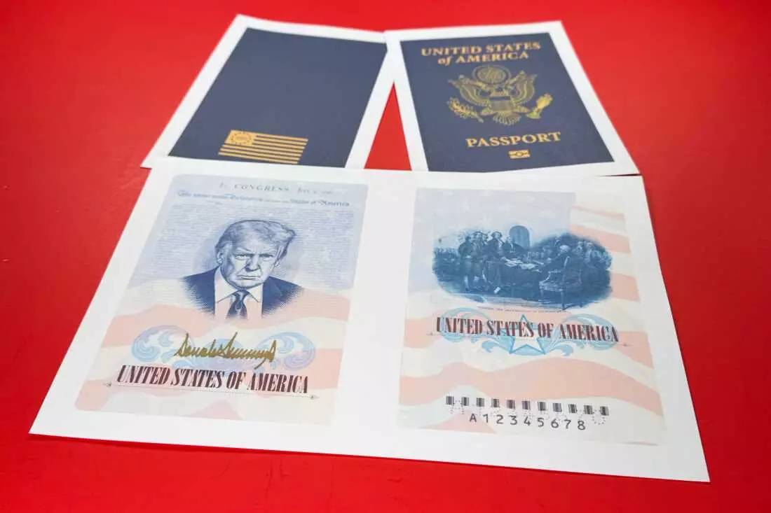 Commemorative US Passports to Feature Donald Trump's Image for 250th Anniversary