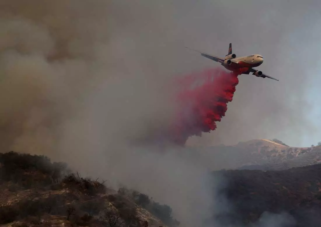 Escalating Jet Fuel Costs Amplify Wildfire Suppression Expenses