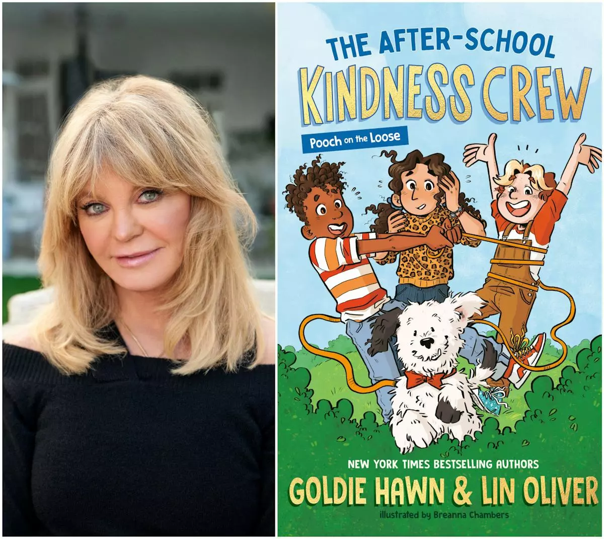 Goldie Hawn on Nurturing Empathetic Children in a Stressful Era