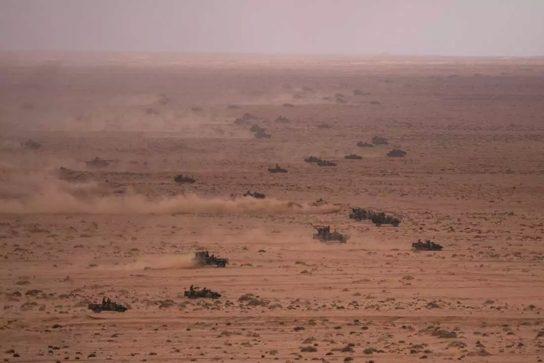 U.S. Soldier's Remains Found After Morocco Incident