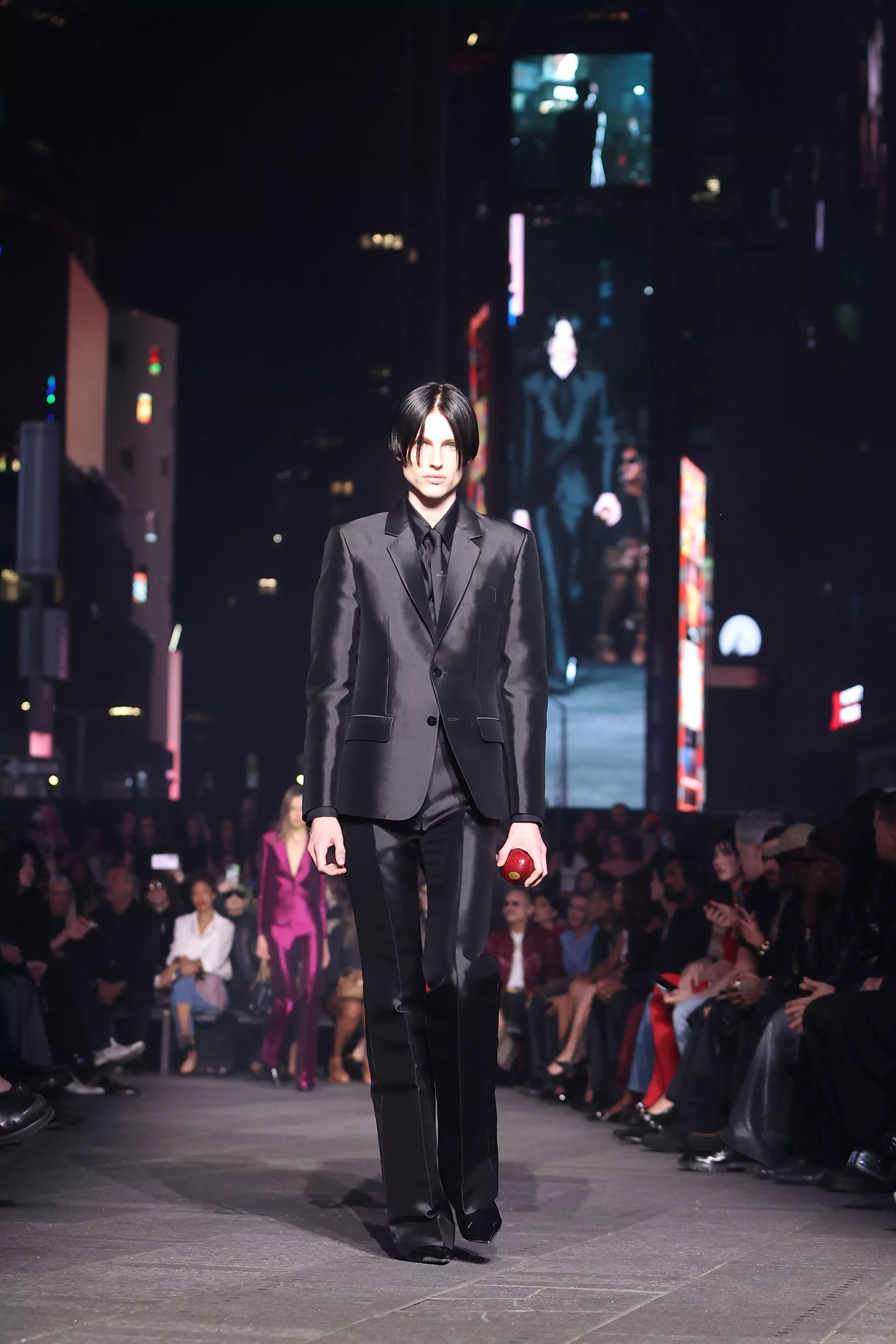 Gucci's Audacious Times Square Takeover for Resort 2027