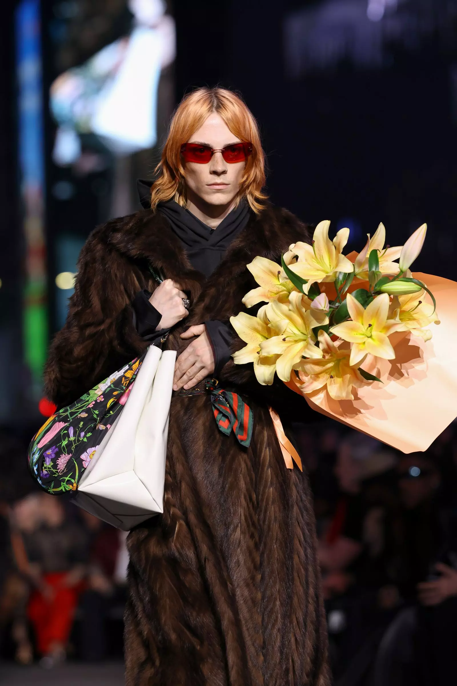 Gucci's Audacious Times Square Spectacle: A Fashion Narrative Redefined