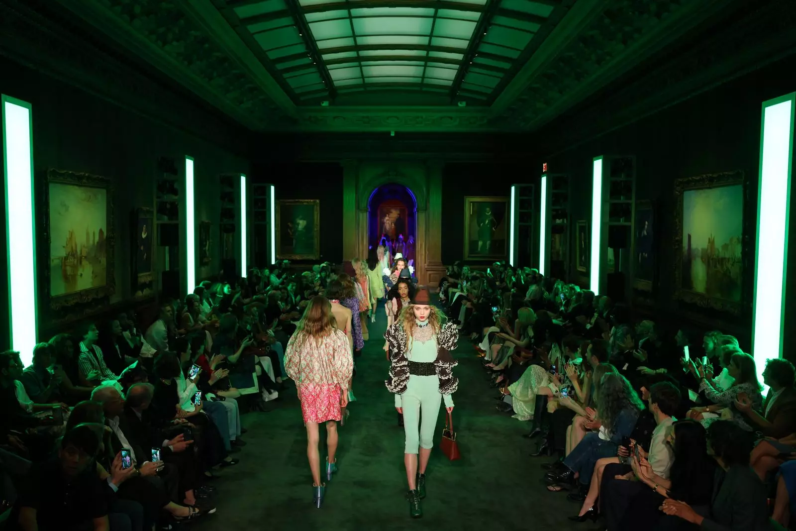 Luxury Fashion's Creative Alliance with the Arts