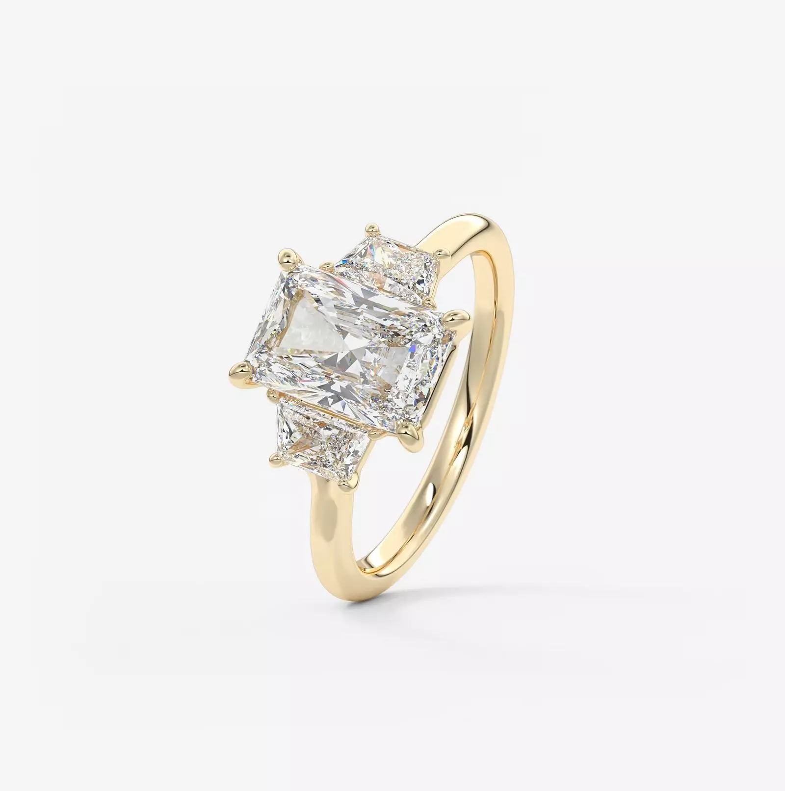 The Allure of Radiant Cut Engagement Rings: A Comprehensive Guide
