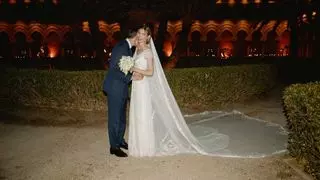 A Sicilian Wedding Extravaganza: Designer Georgie Wright's Bespoke Bridal Creations