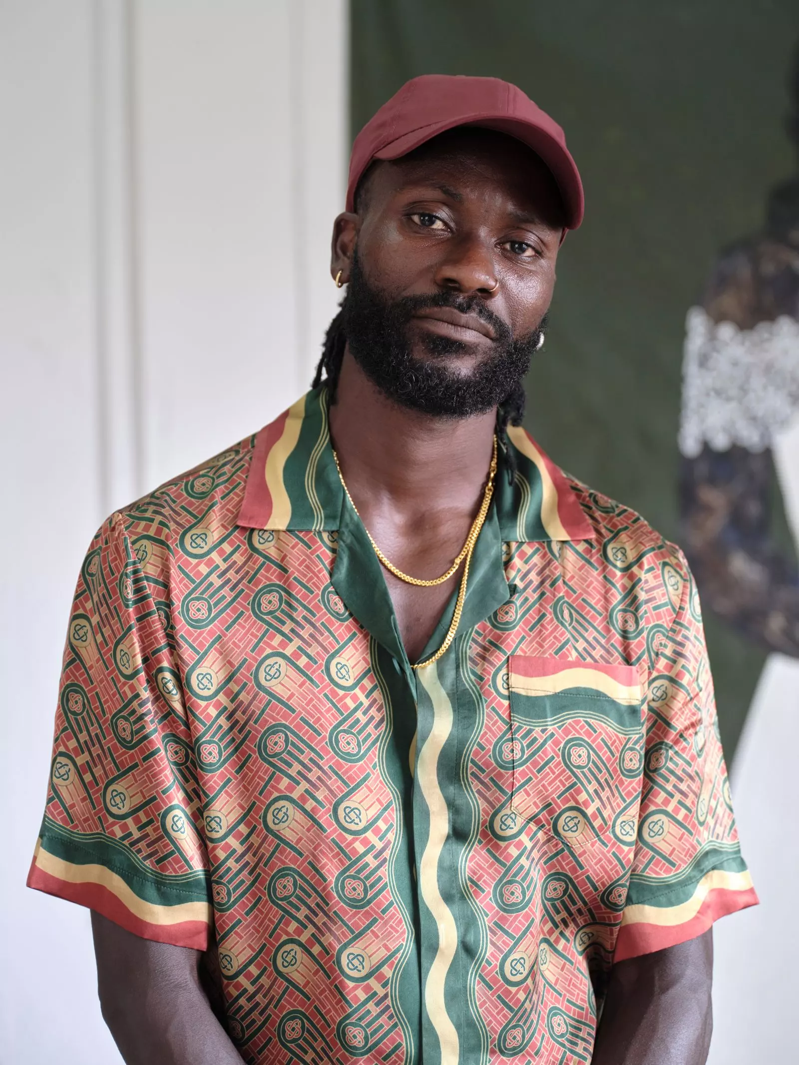 Amoako Boafo's Italian Debut: A Dialogue Between History and Identity