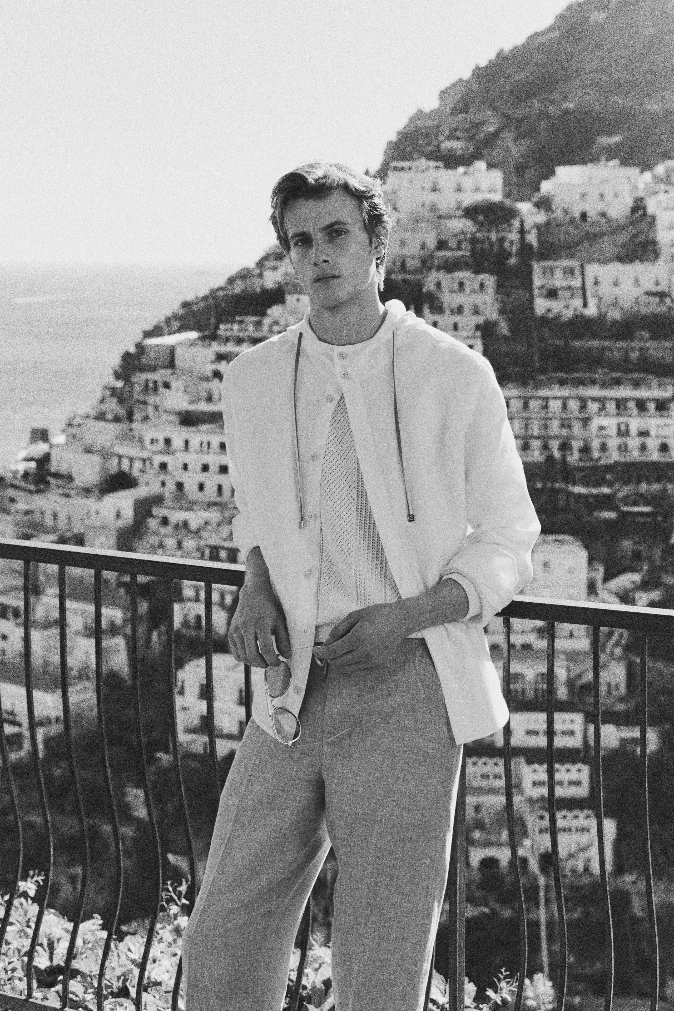 Brett Johnson's Spring 2027 Menswear Collection