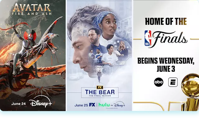 Upcoming Releases on Disney+ and Hulu in June
