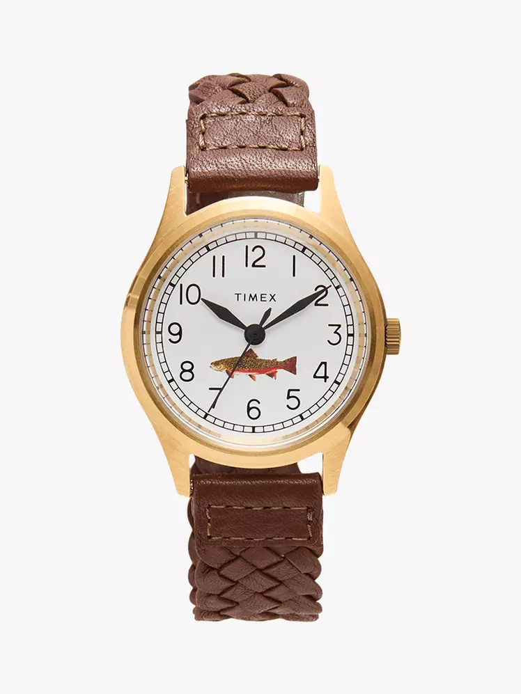 J.Crew and Timex Unveil New Trout-Dial Watch